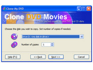 Clone DVD Movies screenshot